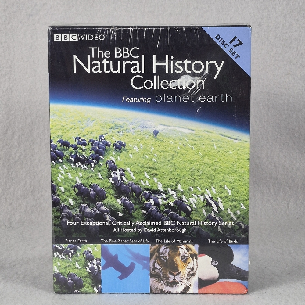 Natural History Collection DVD Set - Black